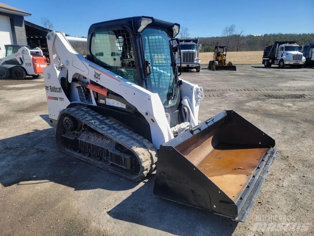 Bobcat T 590 Skid steer mini nakladalci