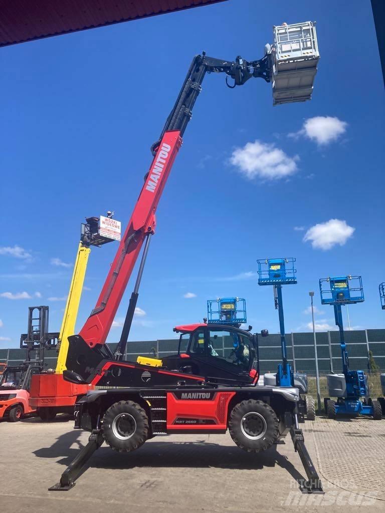 Manitou MRT 2660 Teleskopski viličarji