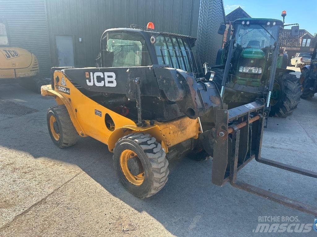 JCB 520-40 Teleskopski viličarji