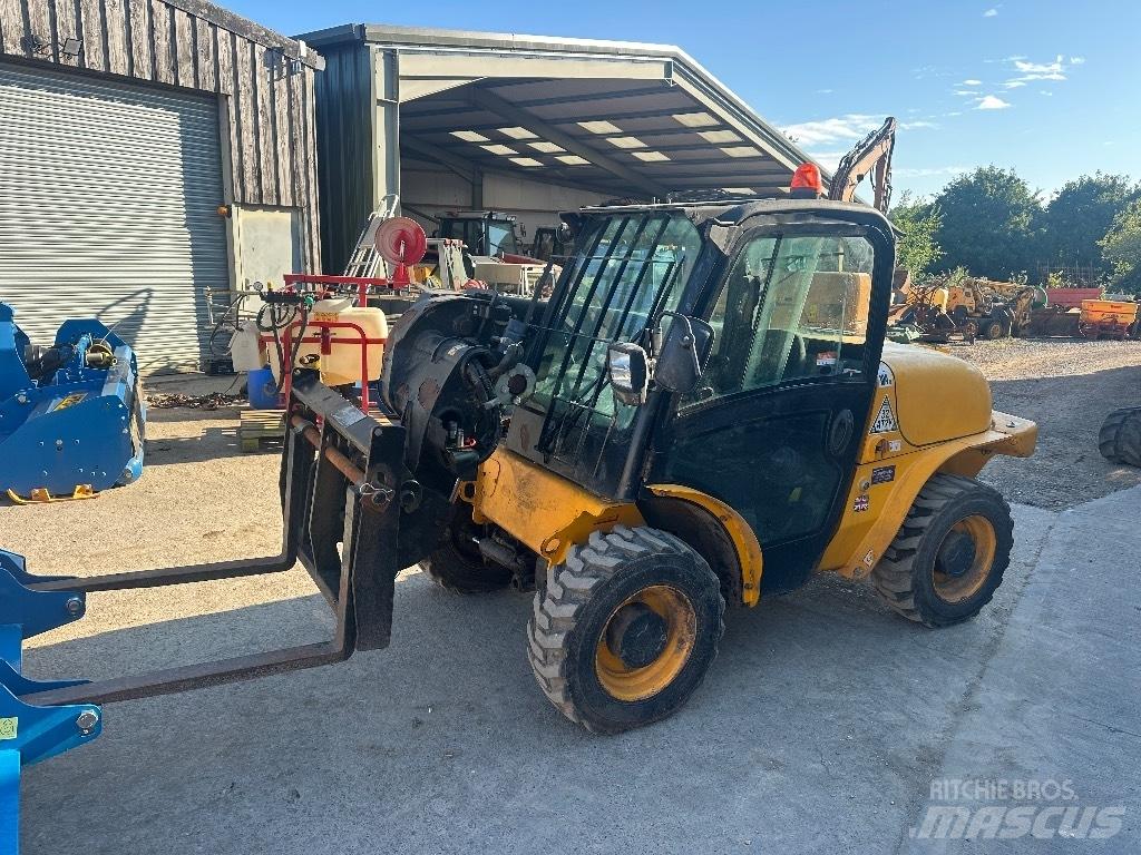 JCB 520-40 Teleskopski viličarji
