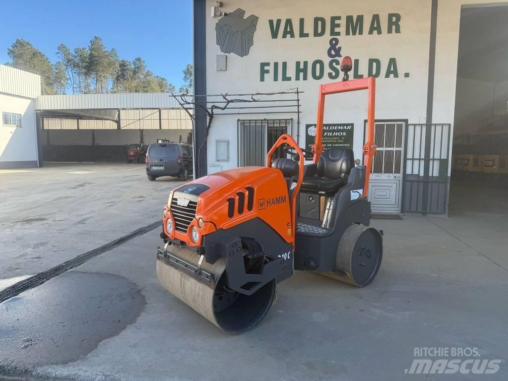Hamm HD 10 C VV, HD10 Dvojni valjarji