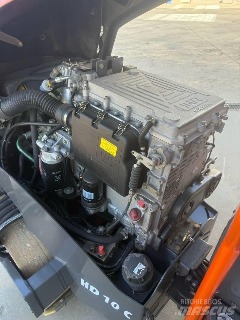 Hamm HD 10 C VV, HD10 Dvojni valjarji