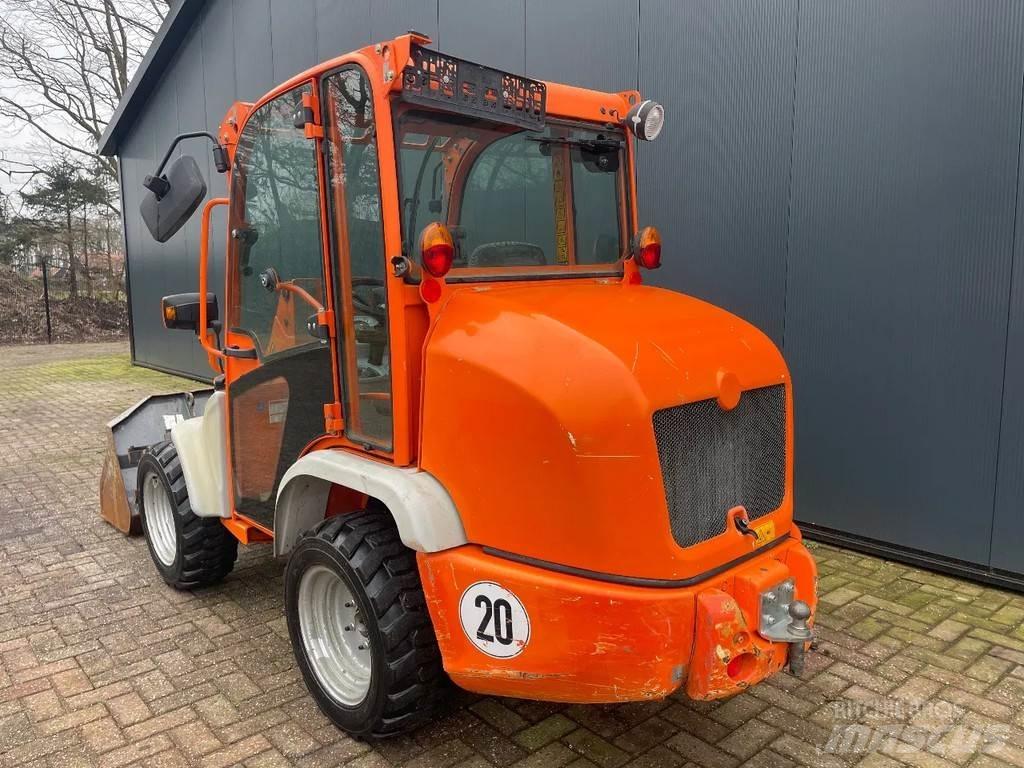 Kramer 5035/348 Kolesni nakladalci