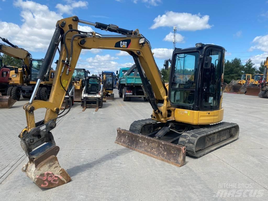 CAT 305 Mini bagri <7t