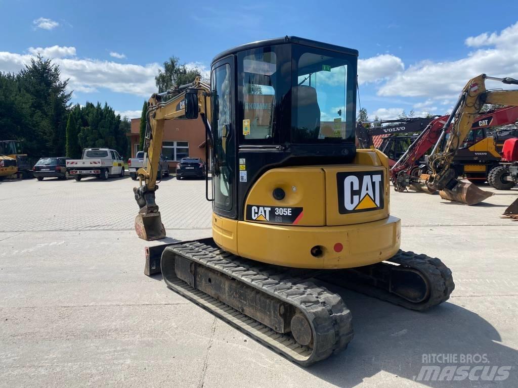 CAT 305 Mini bagri <7t