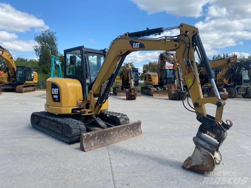 CAT 305 Mini bagri <7t