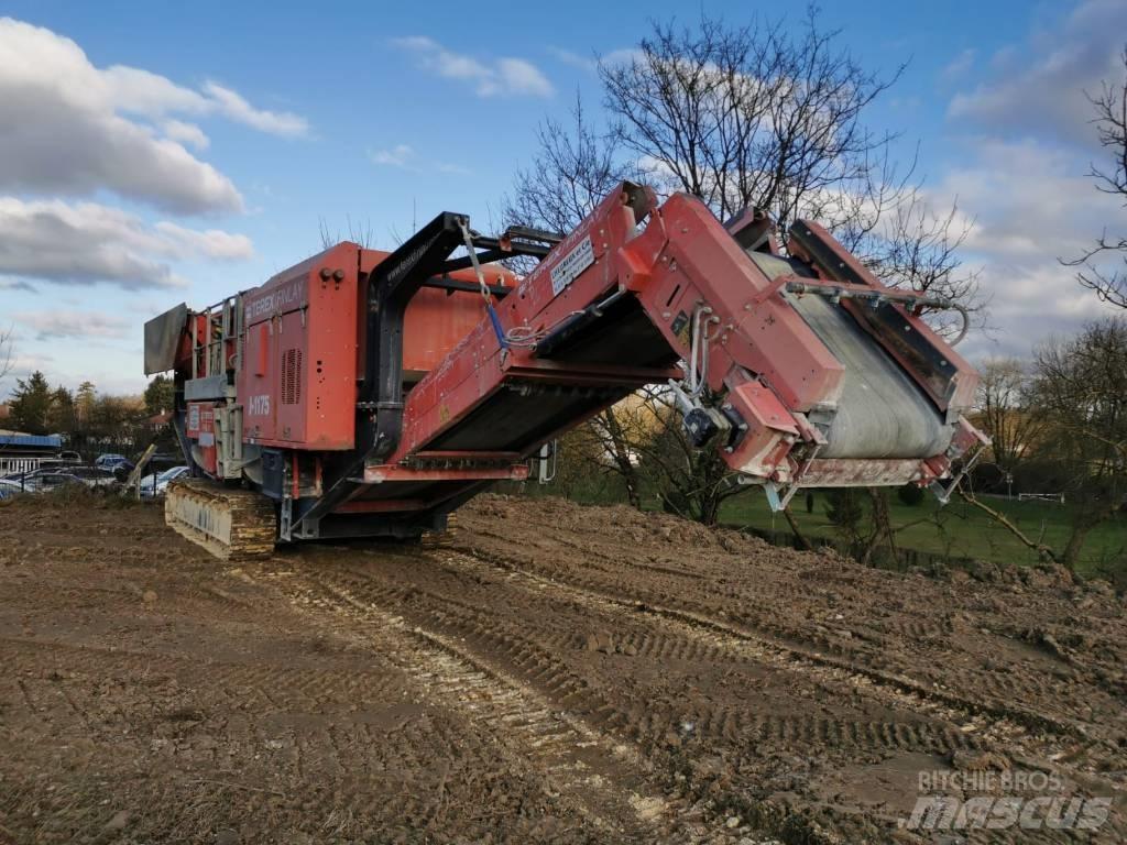 Terex J 1175 Mobilni drobilniki