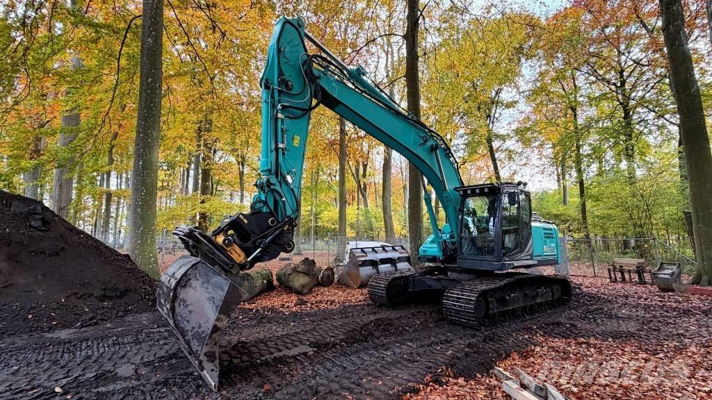 Kobelco SK 210 LC Bagri goseničarji