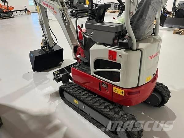 Takeuchi TB 210 R Mini bagri <7t