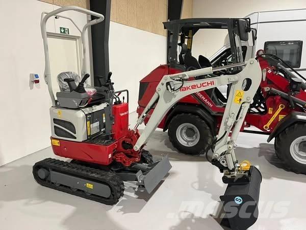 Takeuchi TB 210 R Mini bagri <7t