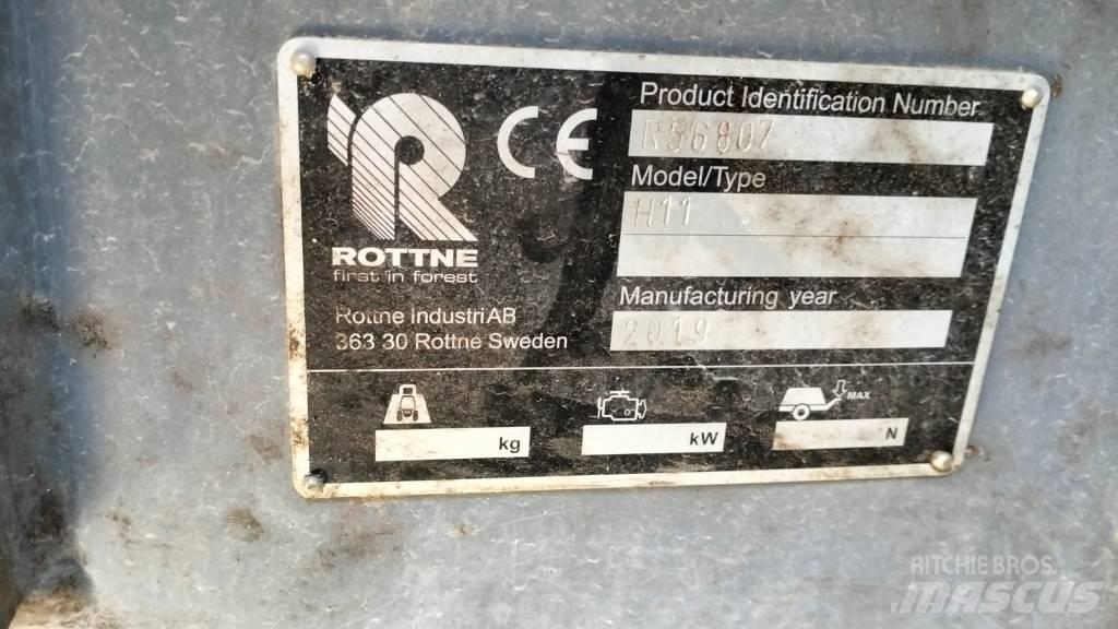 Rottne H11D Harvesterji