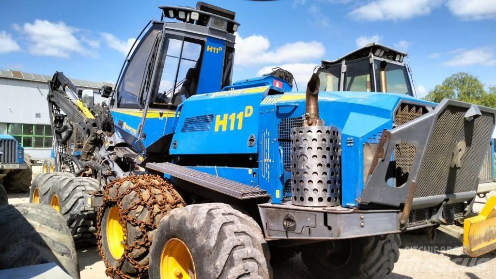 Rottne H11D Harvesterji