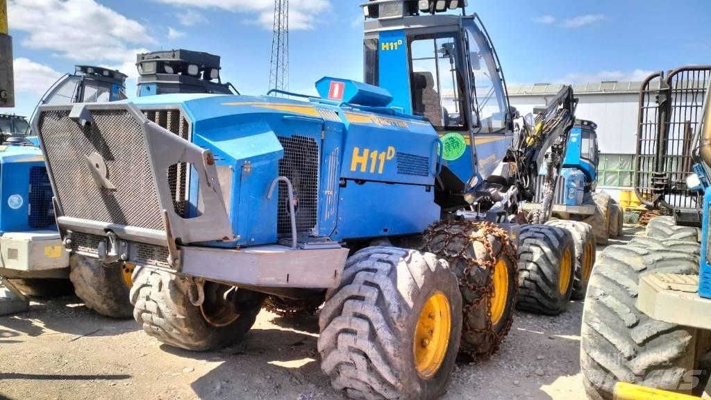 Rottne H11D Harvesterji