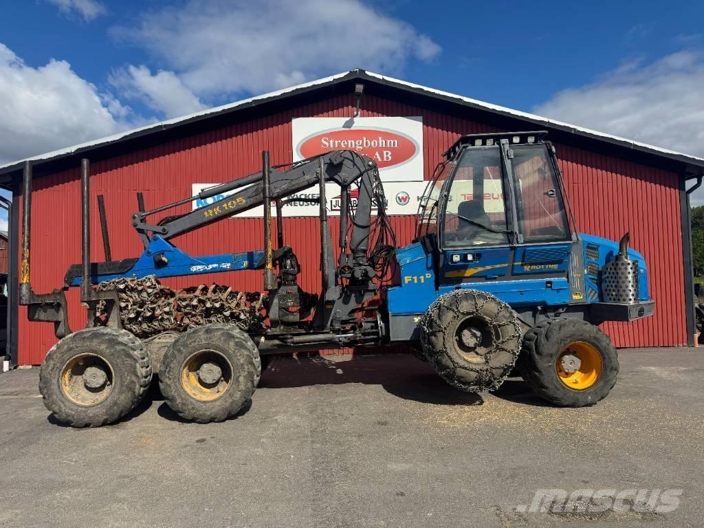 Rottne F11D Forwarderji