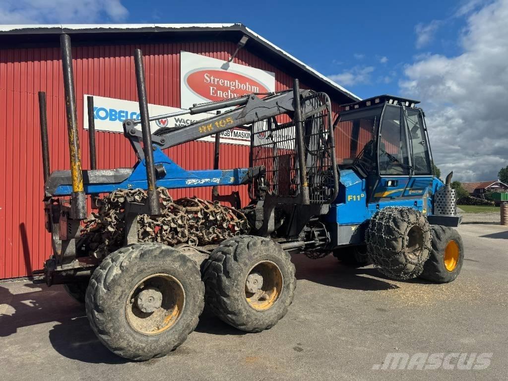 Rottne F11D Forwarderji