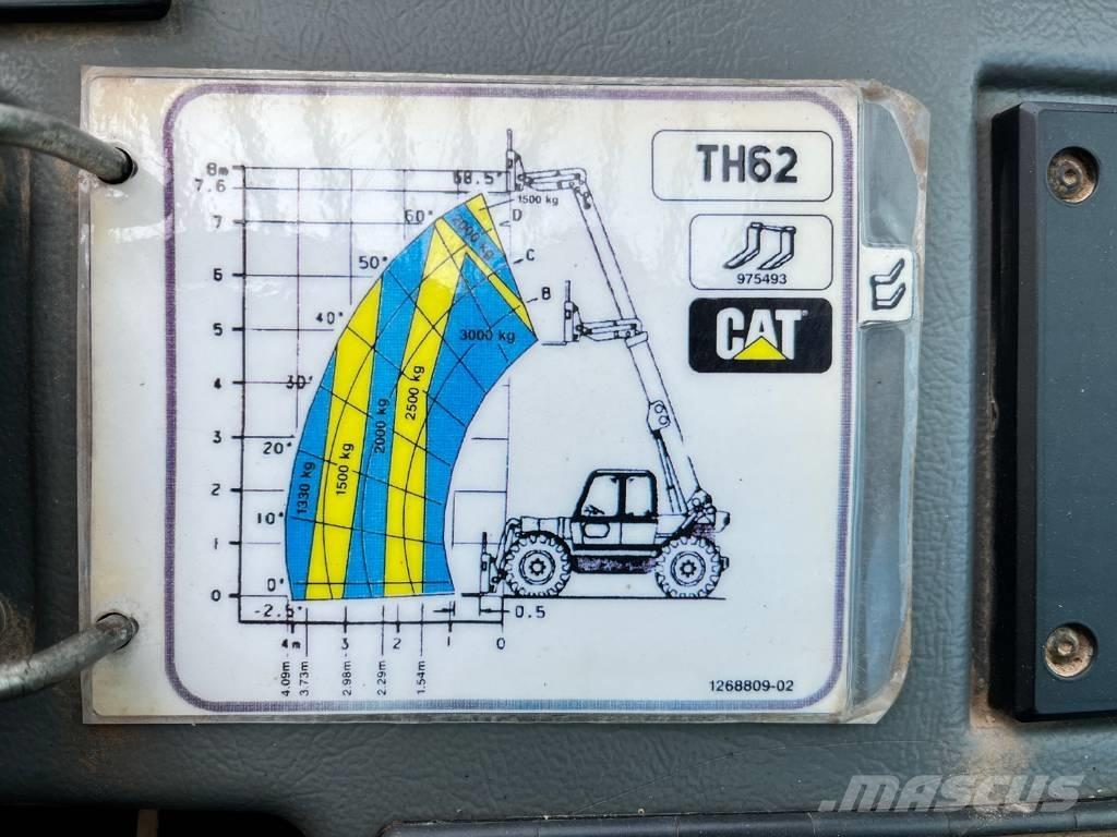 CAT TH 62 Teleskopski viličarji