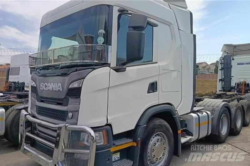 Scania G460 Drugi tovornjaki
