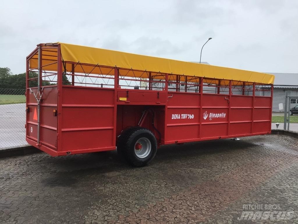 Dinapolis TRV 760 Druge prikolice