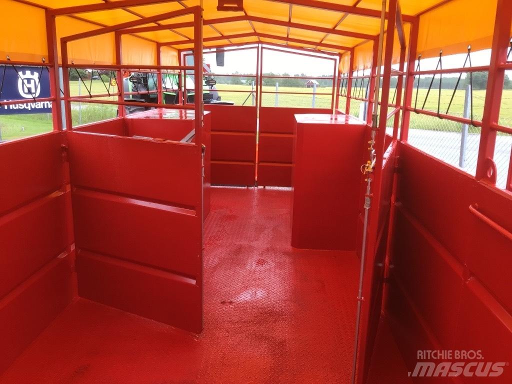 Dinapolis TRV 760 Druge prikolice