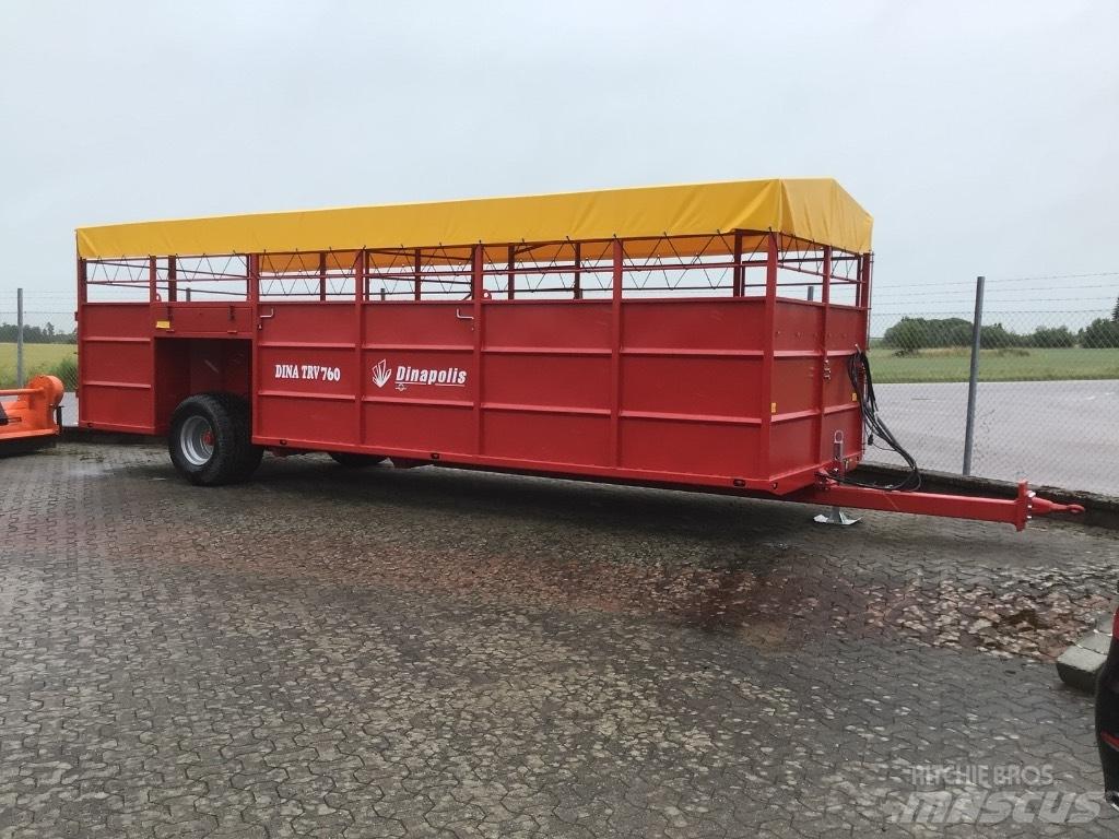Dinapolis TRV 760 Druge prikolice