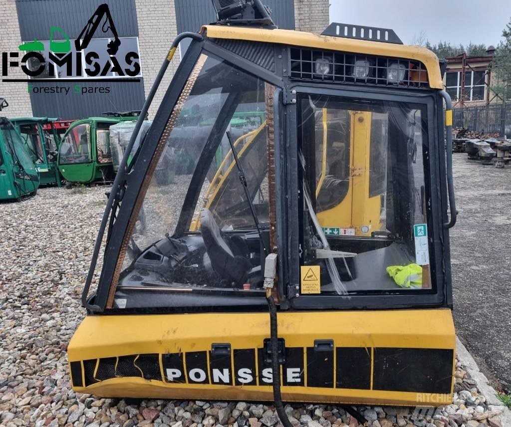Ponsse Fox Cab / Cabin Kabine in notranjost