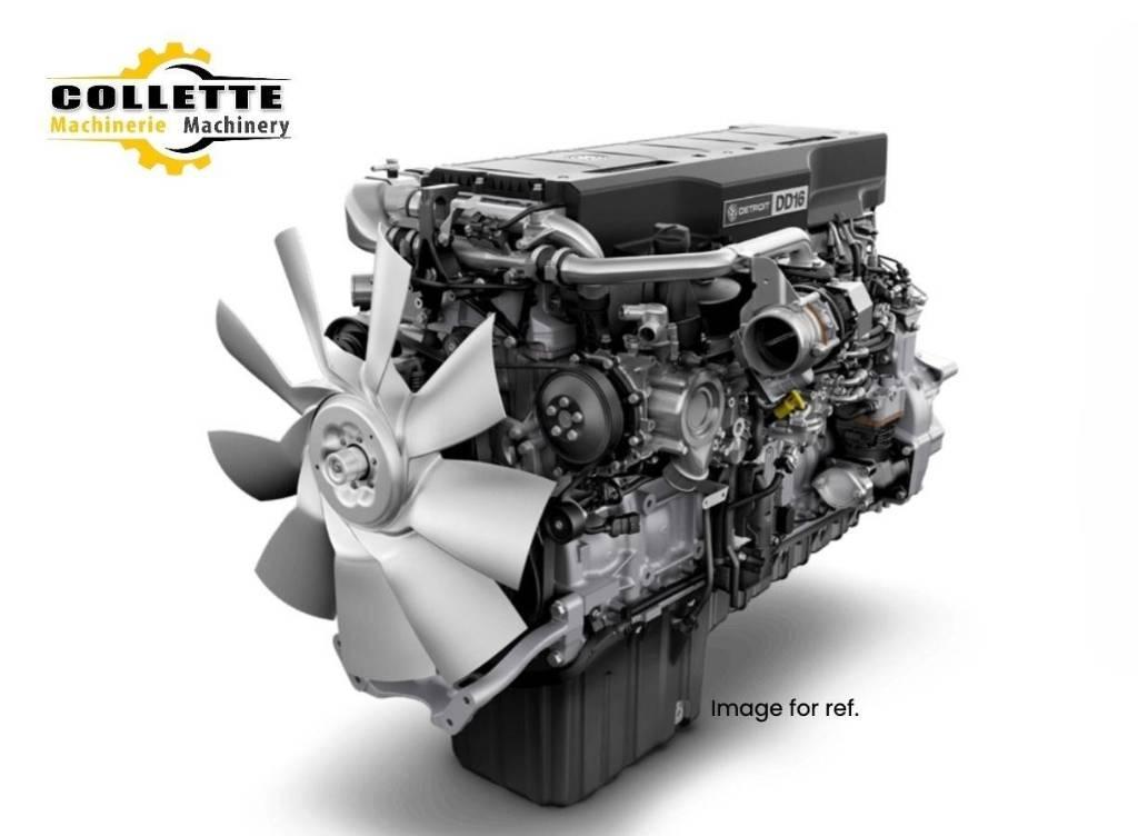 Detroit DD16 Motorji