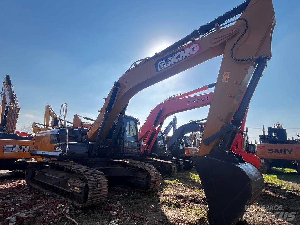 XCMG XE 305 DK Bagri goseničarji