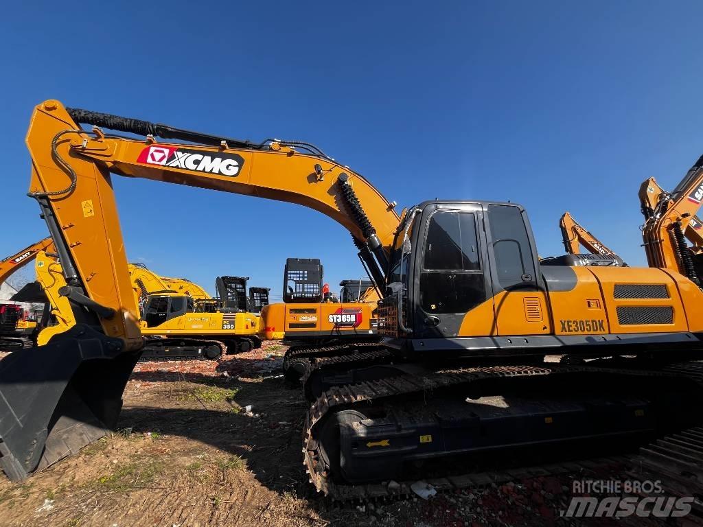XCMG XE 305 DK Bagri goseničarji