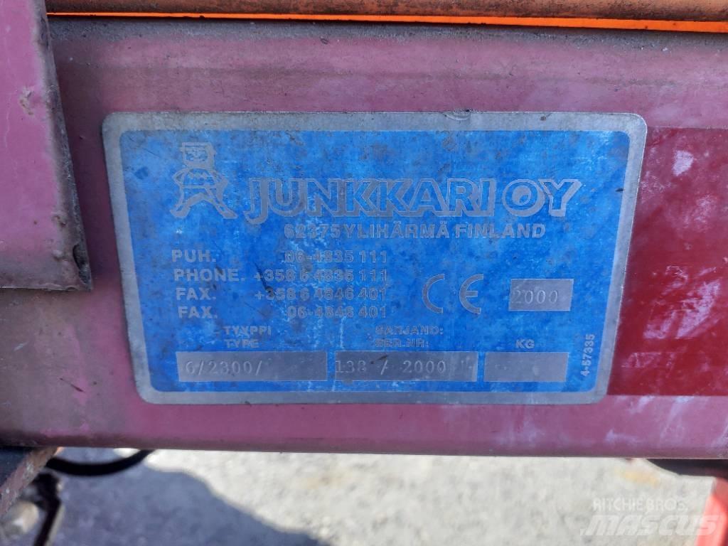 Junkkari 2300 / 15 / 3 Vlečne škropilnice