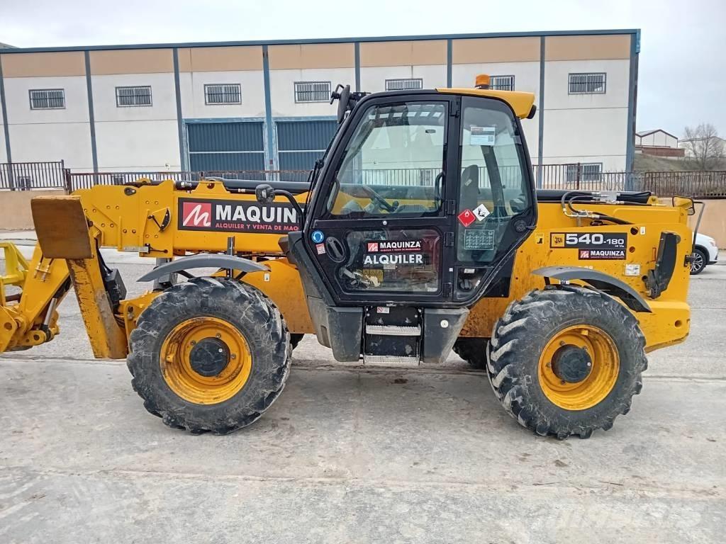 JCB 540.180 Teleskopski viličarji