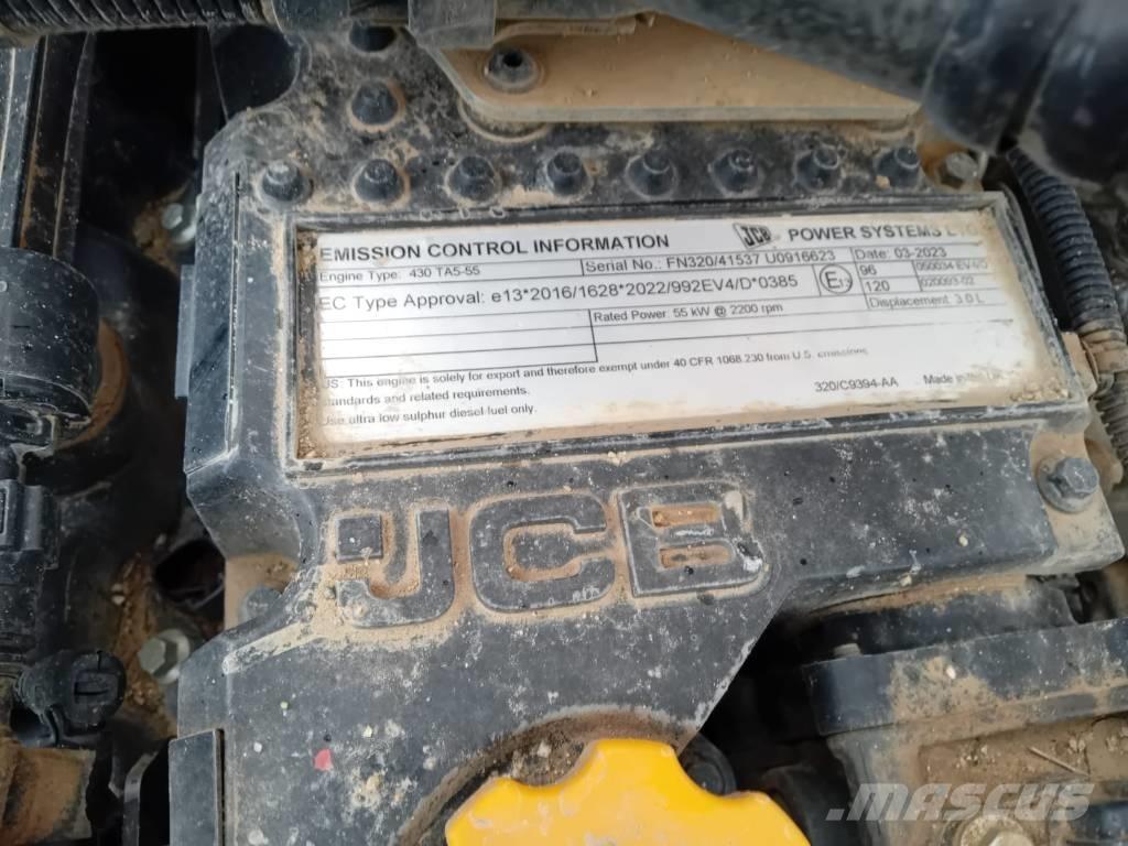 JCB 540.180 Teleskopski viličarji
