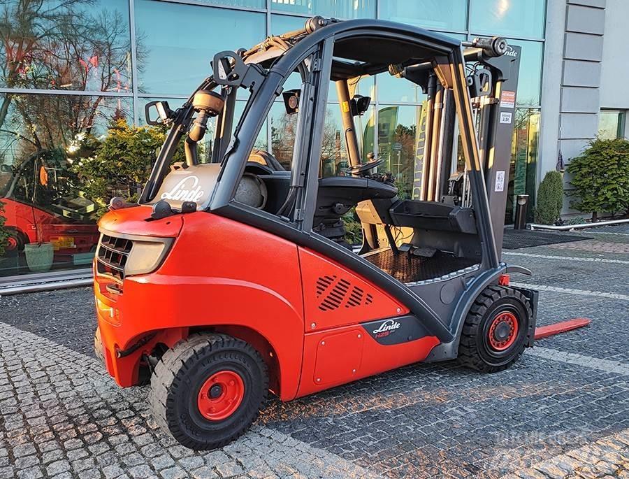 Linde H25T-02 Plinski viličarji