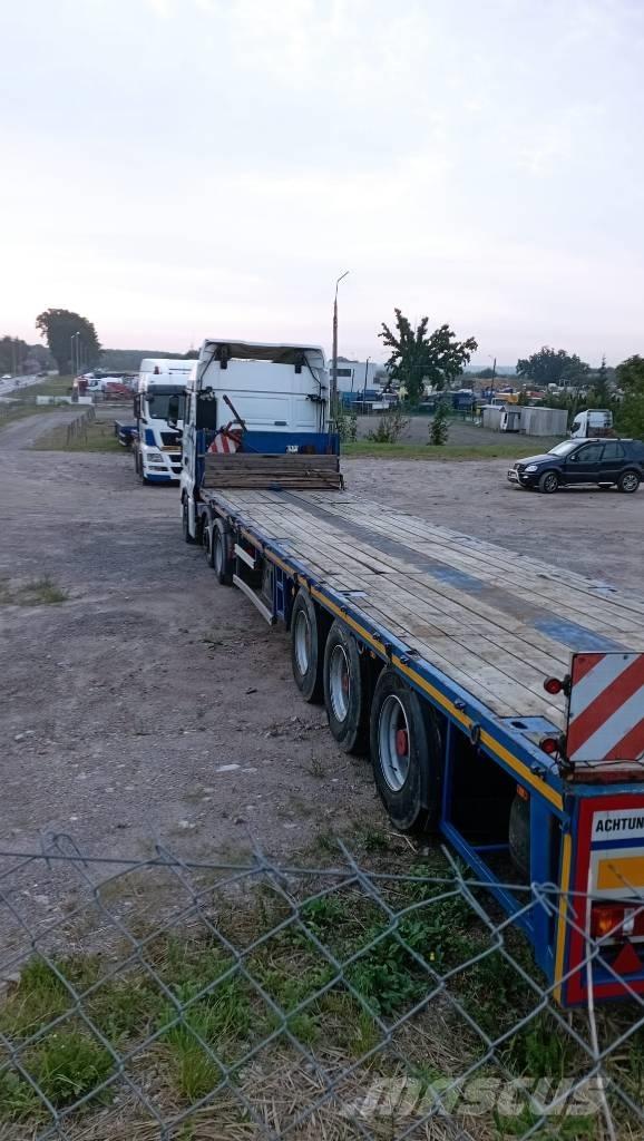 Broshuis E-2198/27 Polprikolice pol prekucniki