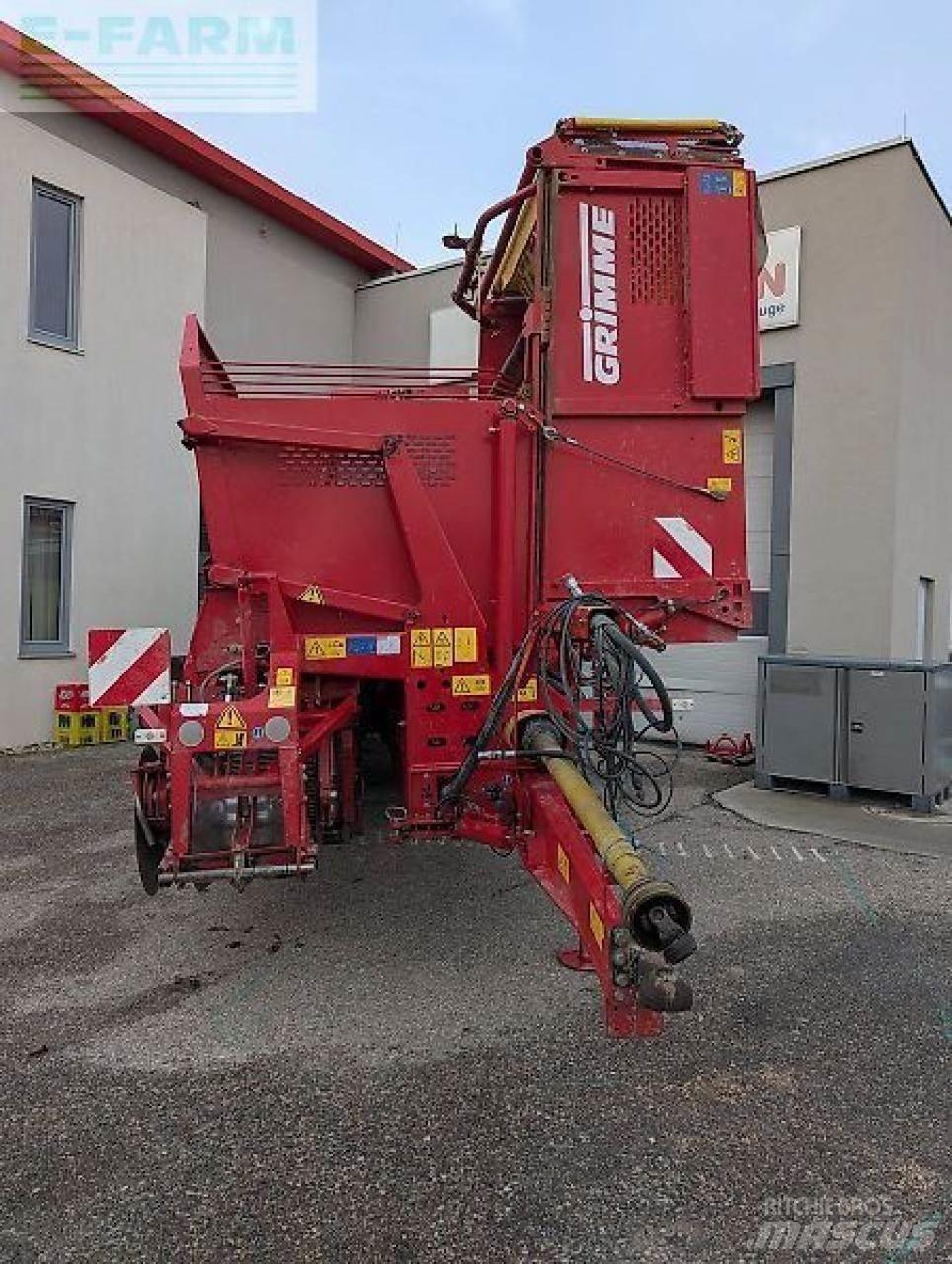 Grimme se 75 - 55 Stroji za žetje krompirja