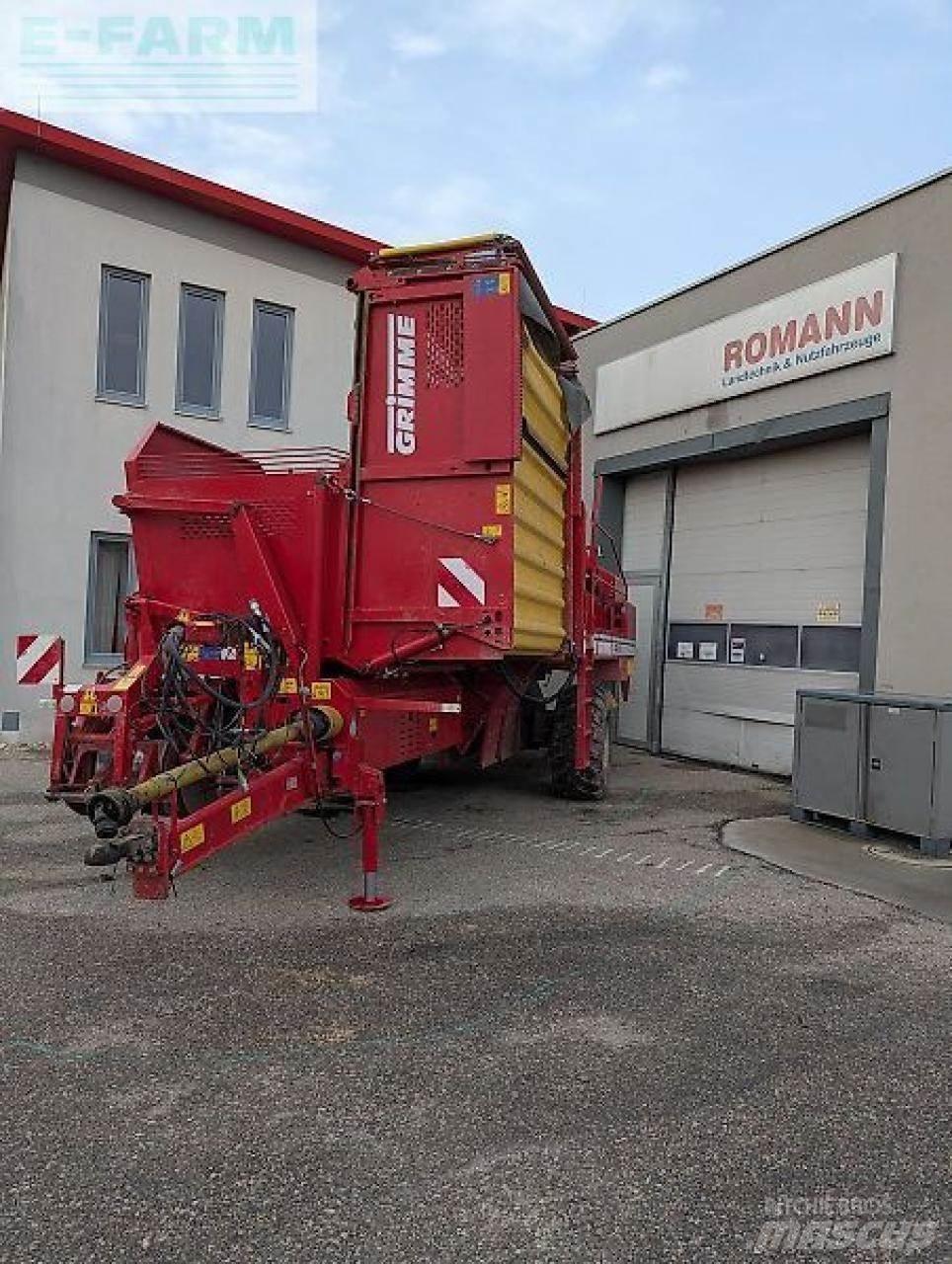 Grimme se 75 - 55 Stroji za žetje krompirja