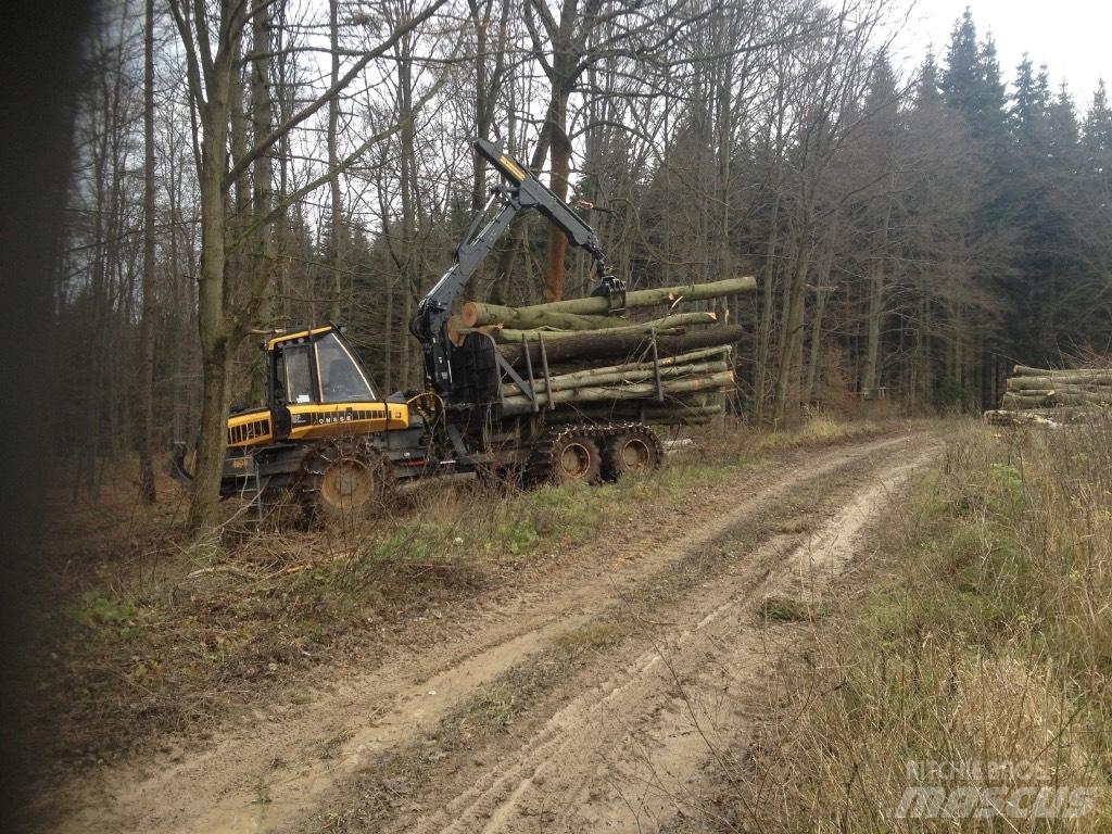 Ponsse Buffalo 6WD Forwarderji