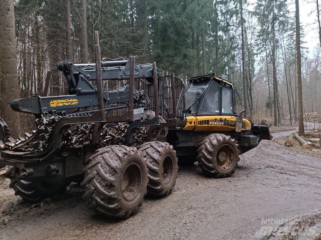 Ponsse Buffalo 6WD Forwarderji