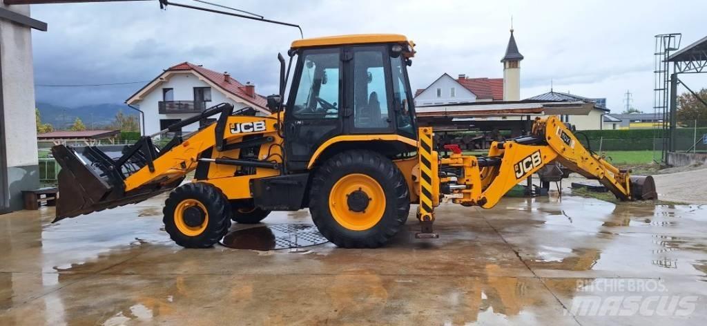 JCB 3DX Rovokopači