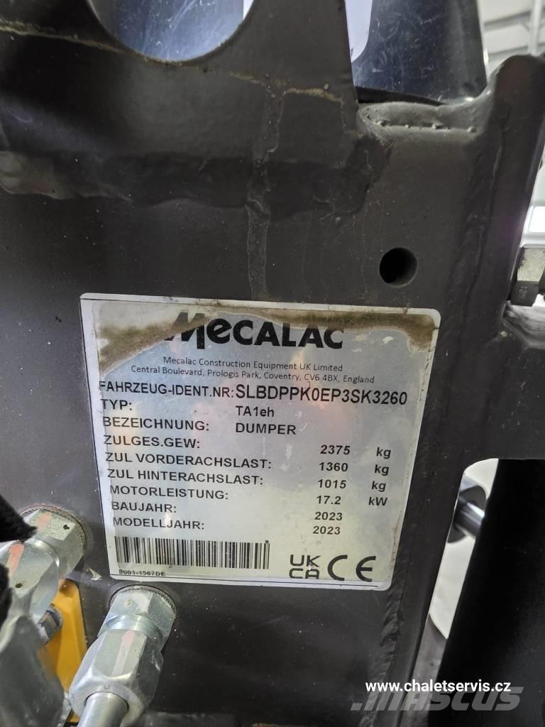 Mecalac TA 1 EH Ne cestni demperji