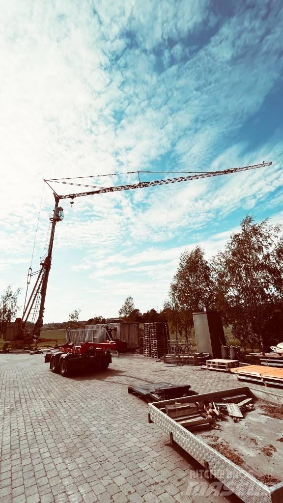 Potain HDM Samopostavljivi žerjavi