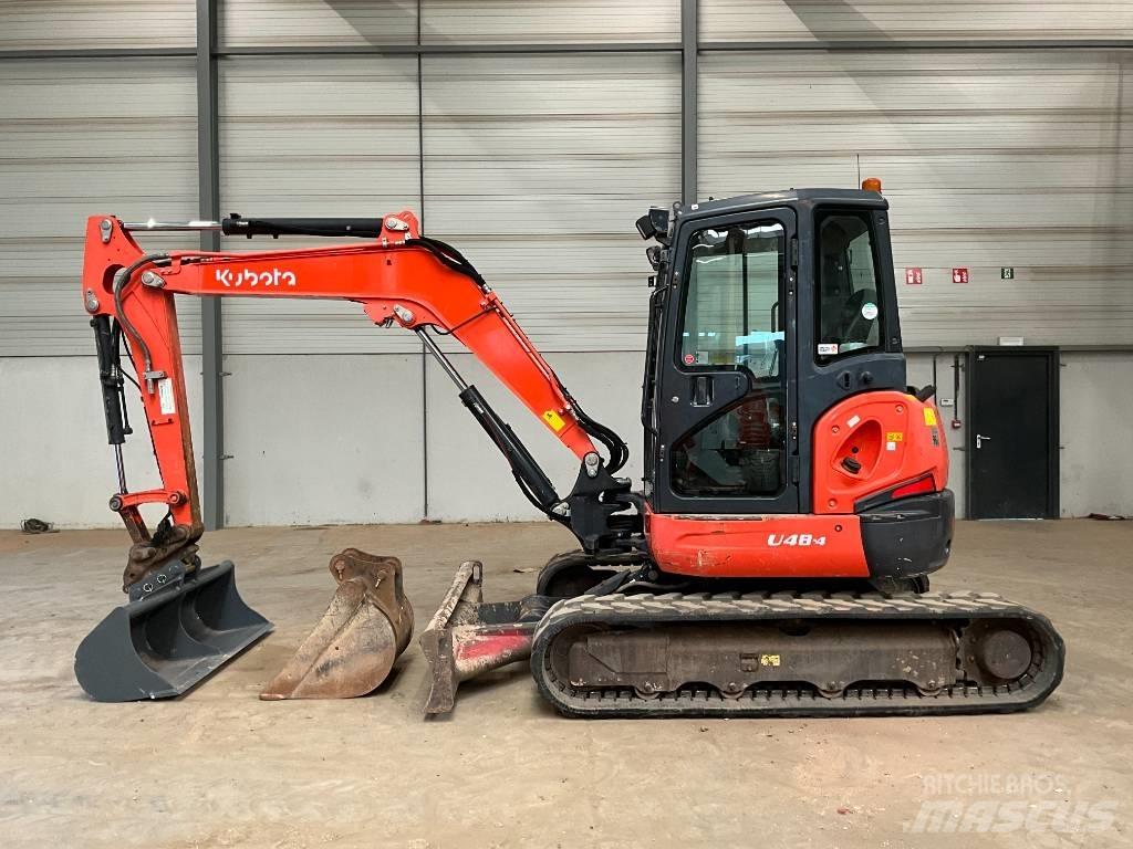 Kubota U 48-4 Mini bagri <7t