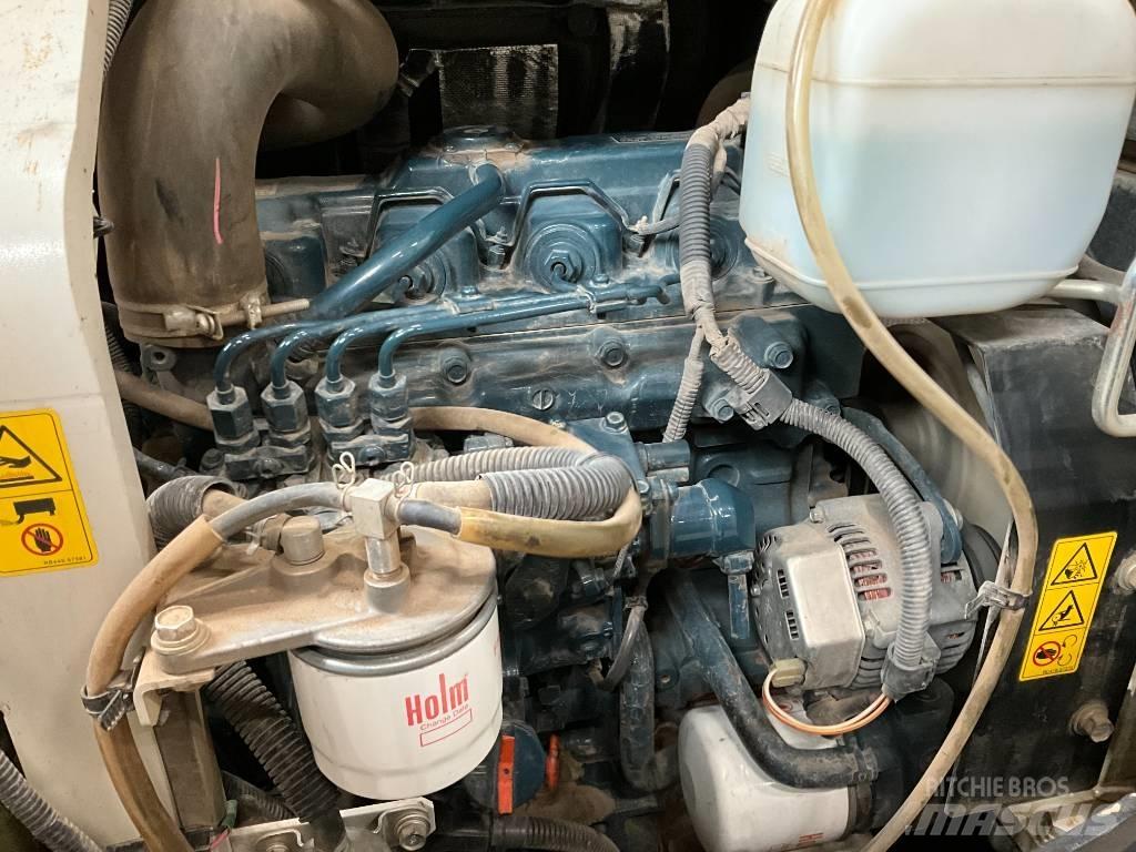 Kubota U 48-4 Mini bagri <7t