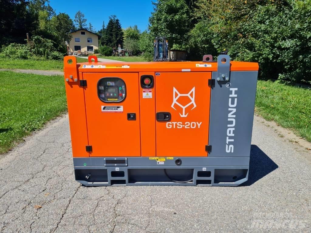  Staunch GTS-20Y Dizelski agregati