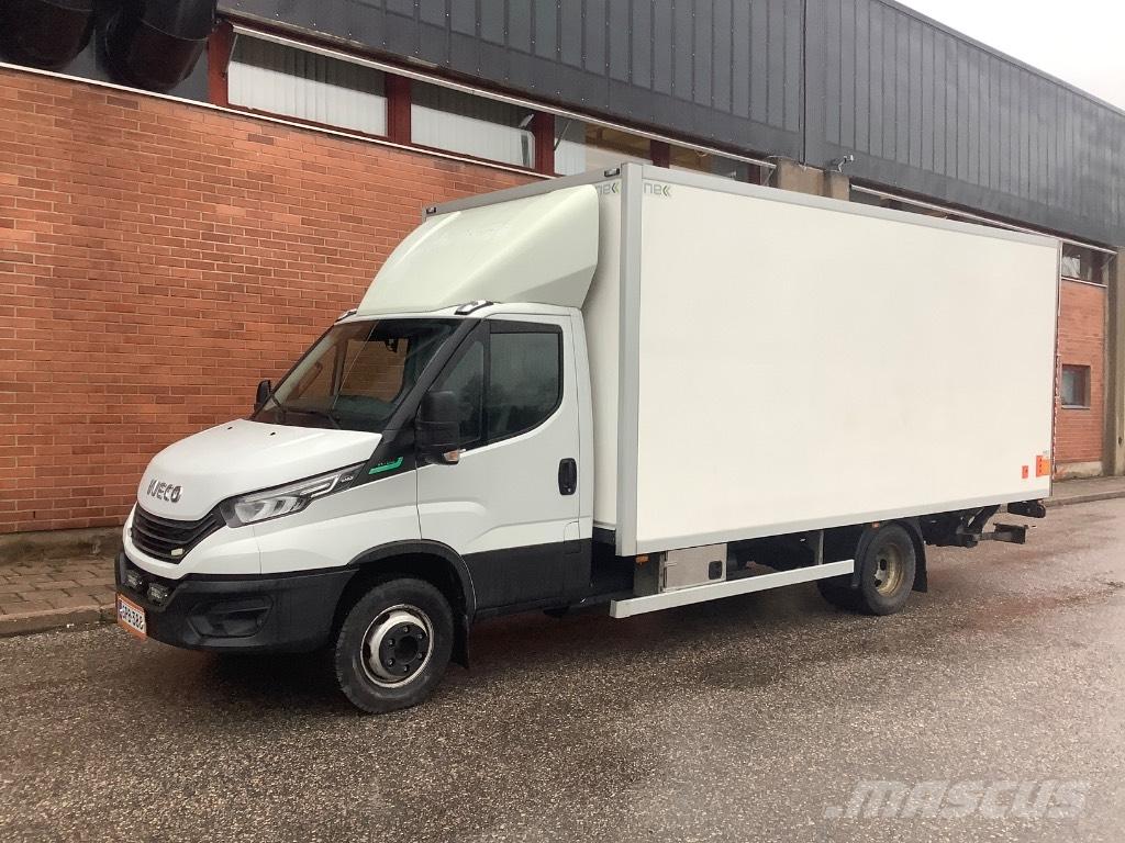 Iveco Daily biokaasu Zabojni kombi