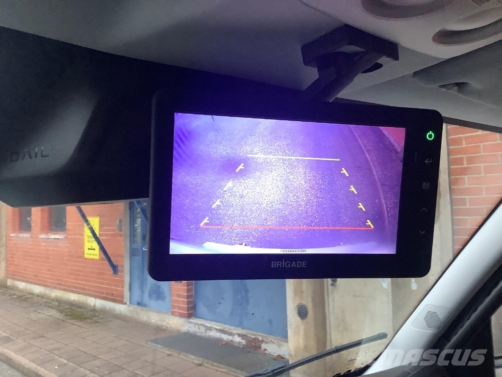 Iveco Daily biokaasu Zabojni kombi