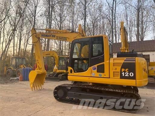 Komatsu PC 120-8 Bagri goseničarji