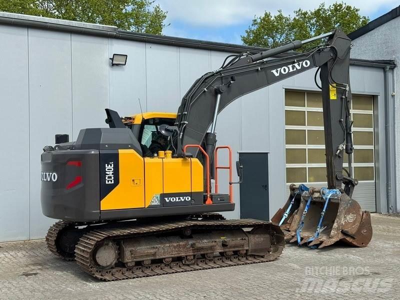 Volvo EC 140 EL Bagri goseničarji