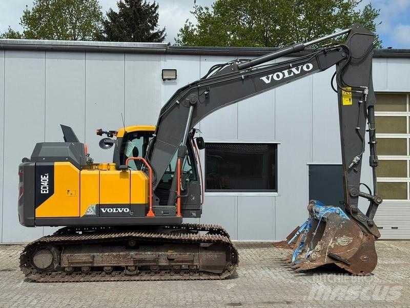 Volvo EC 140 EL Bagri goseničarji