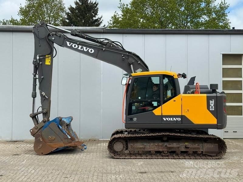 Volvo EC 140 EL Bagri goseničarji