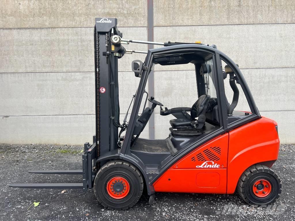 Linde H30D-01 Dizelski viličarji